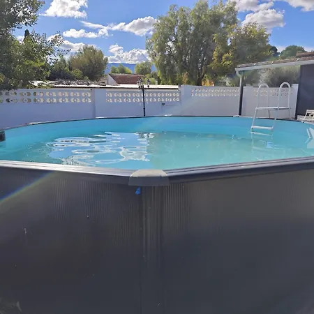 Acogedora Casita Rural Con Piscina