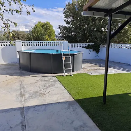 Acogedora Casita Rural Con Piscina Holiday home *